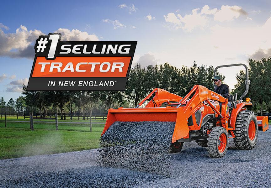 #1 Selling Tractor in New England!*